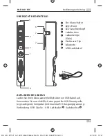 Preview for 3 page of brennenstuhl HL DA 41 MC Operating Instructions Manual