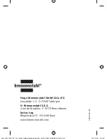 Preview for 50 page of brennenstuhl HL DA 41 MC Operating Instructions Manual