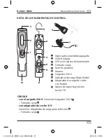 Предварительный просмотр 21 страницы brennenstuhl HL DA 61 M3H2 Operating Instructions Manual