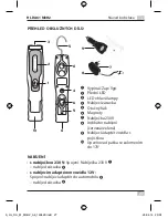 Предварительный просмотр 27 страницы brennenstuhl HL DA 61 M3H2 Operating Instructions Manual