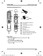 Предварительный просмотр 33 страницы brennenstuhl HL DA 61 M3H2 Operating Instructions Manual