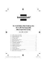 brennenstuhl HL DA 85 M Operating Instructions Manual preview