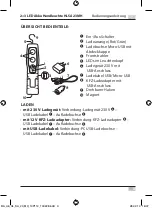 Предварительный просмотр 3 страницы brennenstuhl HL SA 23 MH Operating Instructions Manual