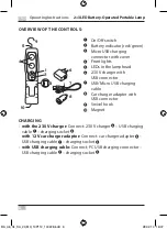 Предварительный просмотр 6 страницы brennenstuhl HL SA 23 MH Operating Instructions Manual