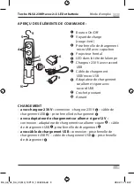 Предварительный просмотр 9 страницы brennenstuhl HL SA 23 MH Operating Instructions Manual