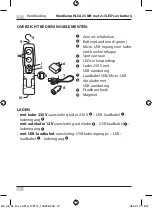 Предварительный просмотр 12 страницы brennenstuhl HL SA 23 MH Operating Instructions Manual