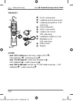 Предварительный просмотр 18 страницы brennenstuhl HL SA 23 MH Operating Instructions Manual