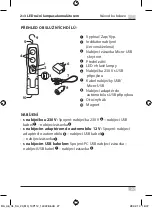 Предварительный просмотр 27 страницы brennenstuhl HL SA 23 MH Operating Instructions Manual