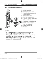 Предварительный просмотр 30 страницы brennenstuhl HL SA 23 MH Operating Instructions Manual