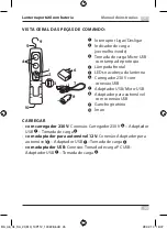 Предварительный просмотр 45 страницы brennenstuhl HL SA 23 MH Operating Instructions Manual