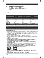 Preview for 2 page of brennenstuhl JARO 1000 MA Operating Instructions Manual