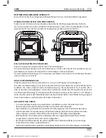 Preview for 3 page of brennenstuhl JARO 1000 MA Operating Instructions Manual