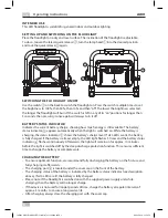 Preview for 6 page of brennenstuhl JARO 1000 MA Operating Instructions Manual