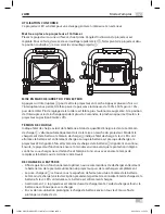 Preview for 9 page of brennenstuhl JARO 1000 MA Operating Instructions Manual