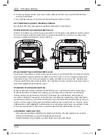 Предварительный просмотр 24 страницы brennenstuhl JARO 1000 MA Operating Instructions Manual