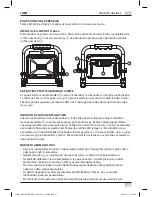 Предварительный просмотр 27 страницы brennenstuhl JARO 1000 MA Operating Instructions Manual