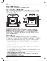 Предварительный просмотр 30 страницы brennenstuhl JARO 1000 MA Operating Instructions Manual