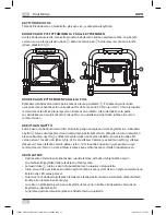 Предварительный просмотр 36 страницы brennenstuhl JARO 1000 MA Operating Instructions Manual