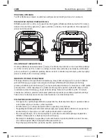 Preview for 55 page of brennenstuhl JARO 1000 MA Operating Instructions Manual