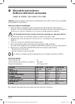 Предварительный просмотр 26 страницы brennenstuhl JARO 1010 MA Operating Instructions Manual