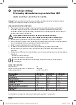 Предварительный просмотр 30 страницы brennenstuhl JARO 1010 MA Operating Instructions Manual