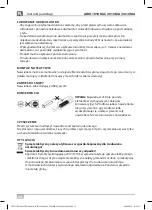 Предварительный просмотр 32 страницы brennenstuhl JARO 1010 MA Operating Instructions Manual