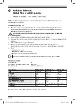 Предварительный просмотр 46 страницы brennenstuhl JARO 1010 MA Operating Instructions Manual