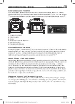 Предварительный просмотр 59 страницы brennenstuhl JARO 1010 MA Operating Instructions Manual