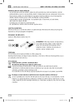 Предварительный просмотр 80 страницы brennenstuhl JARO 1010 MA Operating Instructions Manual