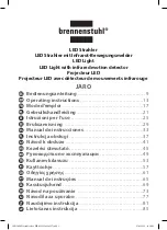 Предварительный просмотр 1 страницы brennenstuhl JARO 1050 Installation Instructions Manual