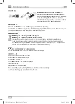 Предварительный просмотр 12 страницы brennenstuhl JARO 1050 Installation Instructions Manual