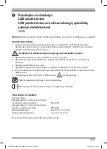 Предварительный просмотр 81 страницы brennenstuhl JARO 1050 Installation Instructions Manual