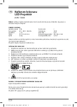 Предварительный просмотр 24 страницы brennenstuhl JARO 13000 Operating Instructions Manual