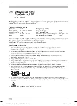 Предварительный просмотр 28 страницы brennenstuhl JARO 13000 Operating Instructions Manual