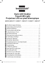 Preview for 1 page of brennenstuhl JARO 2050 T Operating Instructions Manual