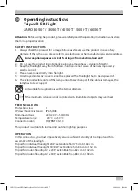 Preview for 7 page of brennenstuhl JARO 2050 T Operating Instructions Manual