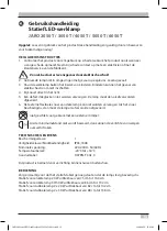 Preview for 13 page of brennenstuhl JARO 2050 T Operating Instructions Manual