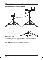 Preview for 14 page of brennenstuhl JARO 2050 T Operating Instructions Manual