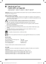 Preview for 16 page of brennenstuhl JARO 2050 T Operating Instructions Manual