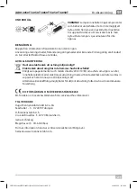 Preview for 21 page of brennenstuhl JARO 2050 T Operating Instructions Manual