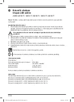 Preview for 28 page of brennenstuhl JARO 2050 T Operating Instructions Manual