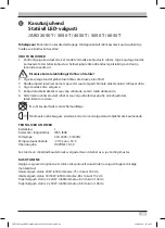 Preview for 49 page of brennenstuhl JARO 2050 T Operating Instructions Manual