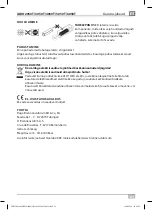 Preview for 51 page of brennenstuhl JARO 2050 T Operating Instructions Manual