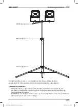 Предварительный просмотр 3 страницы brennenstuhl JARO 6000 T Operating Instructions Manual