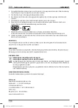 Preview for 4 page of brennenstuhl JARO 6000 T Operating Instructions Manual