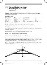 Предварительный просмотр 20 страницы brennenstuhl JARO 6000 T Operating Instructions Manual