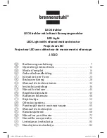 brennenstuhl JARO SERIES Operating Instructions Manual preview