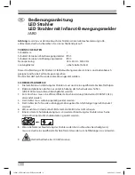 Preview for 8 page of brennenstuhl JARO SERIES Operating Instructions Manual