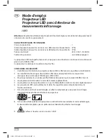 Preview for 16 page of brennenstuhl JARO SERIES Operating Instructions Manual