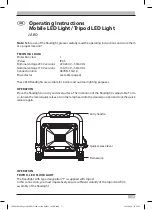 Preview for 1 page of brennenstuhl JARO Operating Instructions